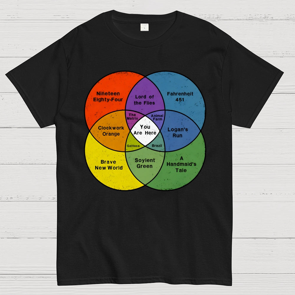 You Are Here  T-Shirt
