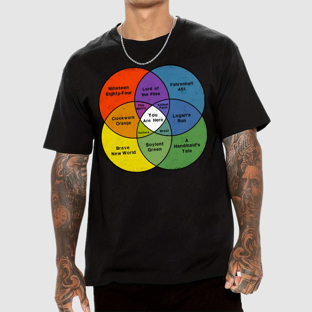 You Are Here  T-Shirt