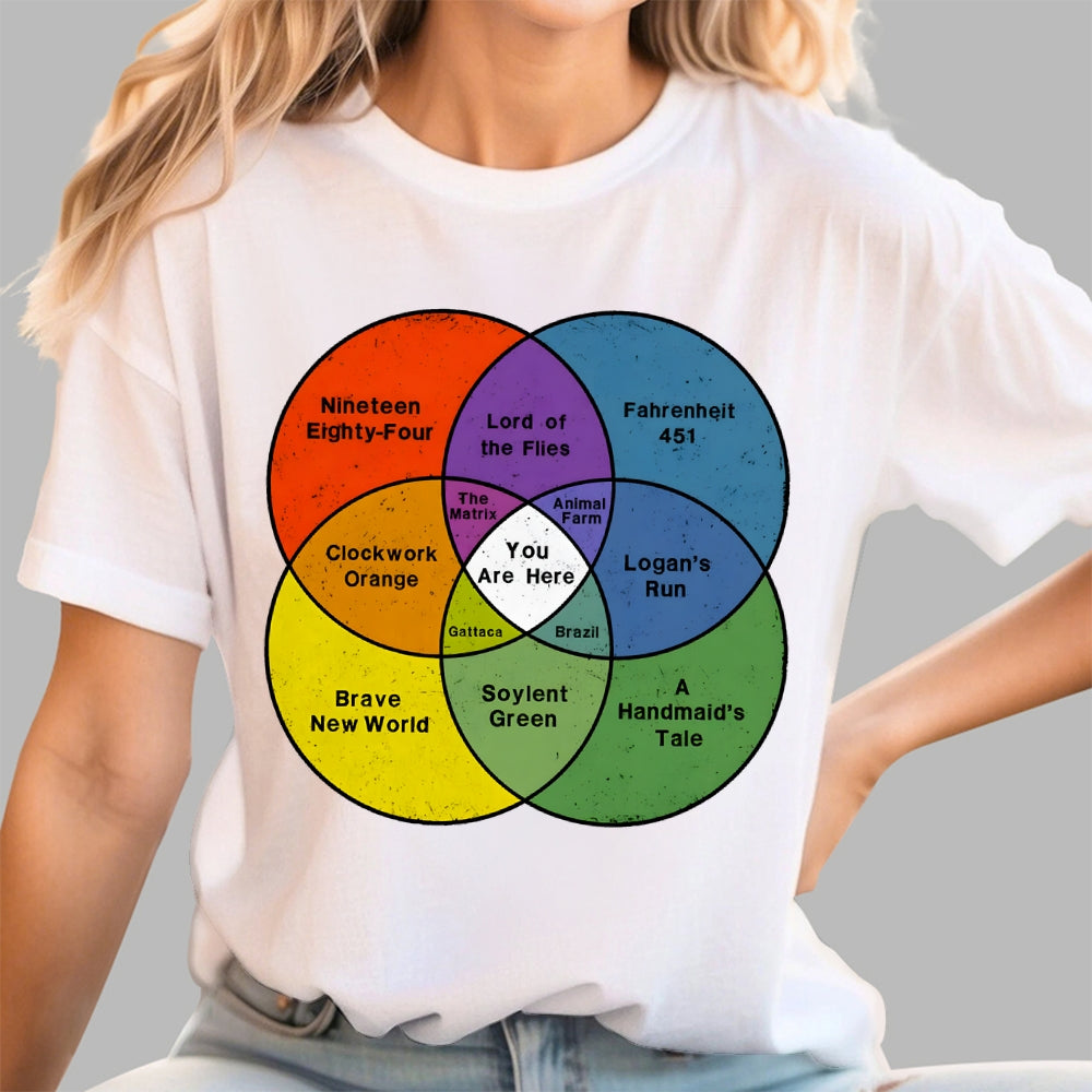 You Are Here  T-Shirt
