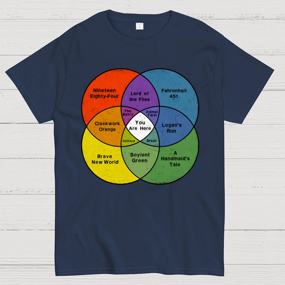 You Are Here  T-Shirt