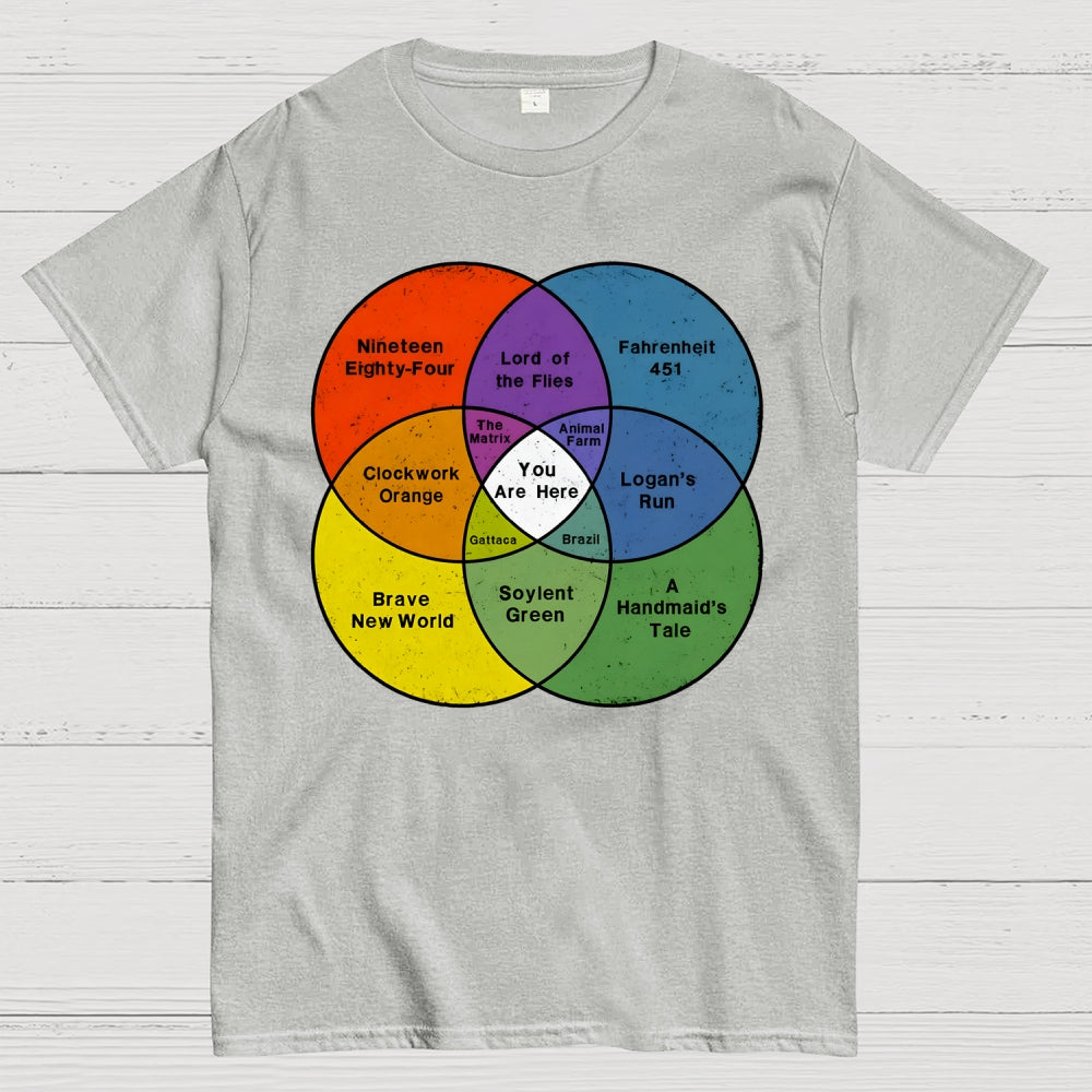 You Are Here  T-Shirt