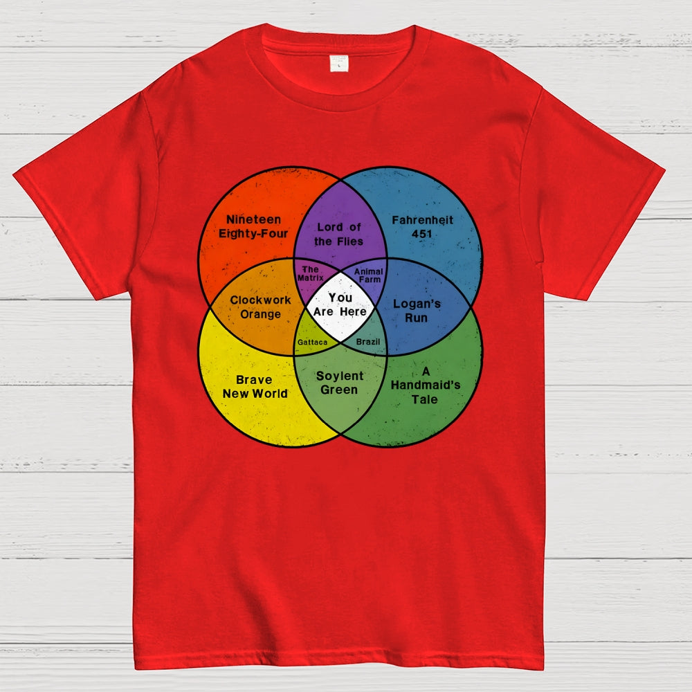 You Are Here  T-Shirt