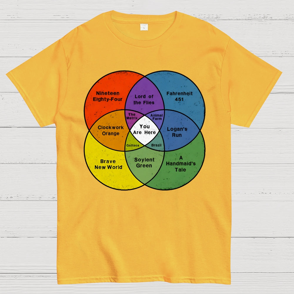 You Are Here  T-Shirt