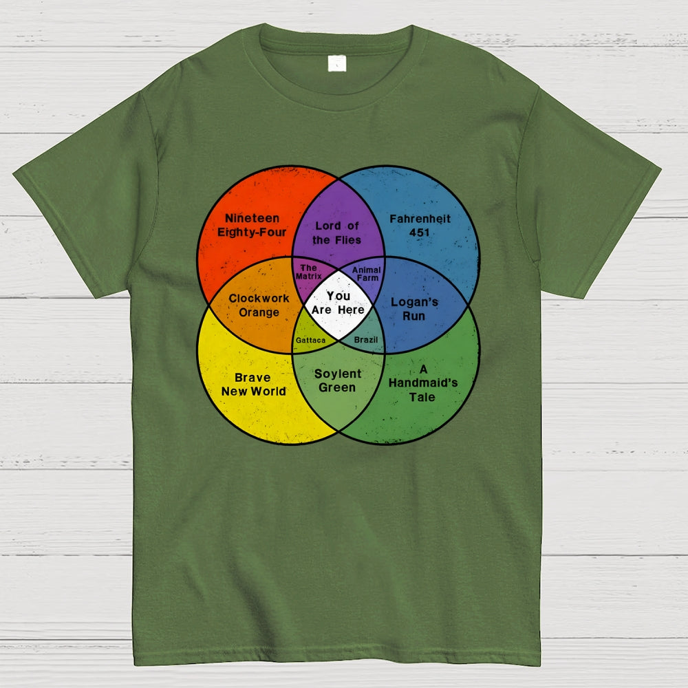 You Are Here  T-Shirt