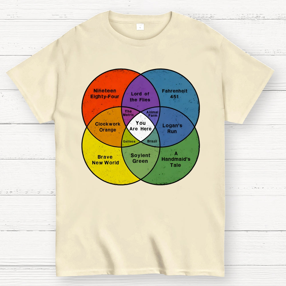 You Are Here  T-Shirt