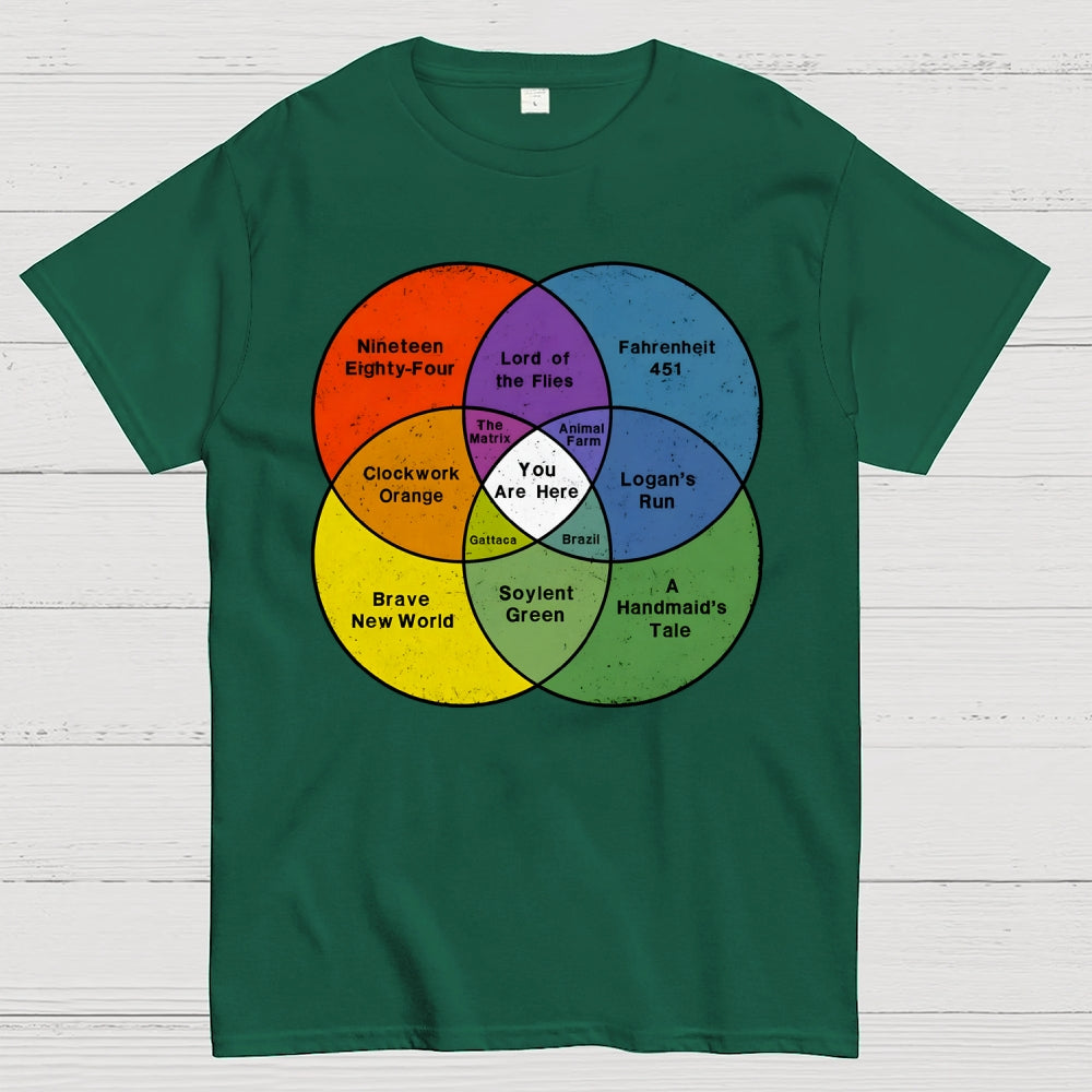 You Are Here  T-Shirt