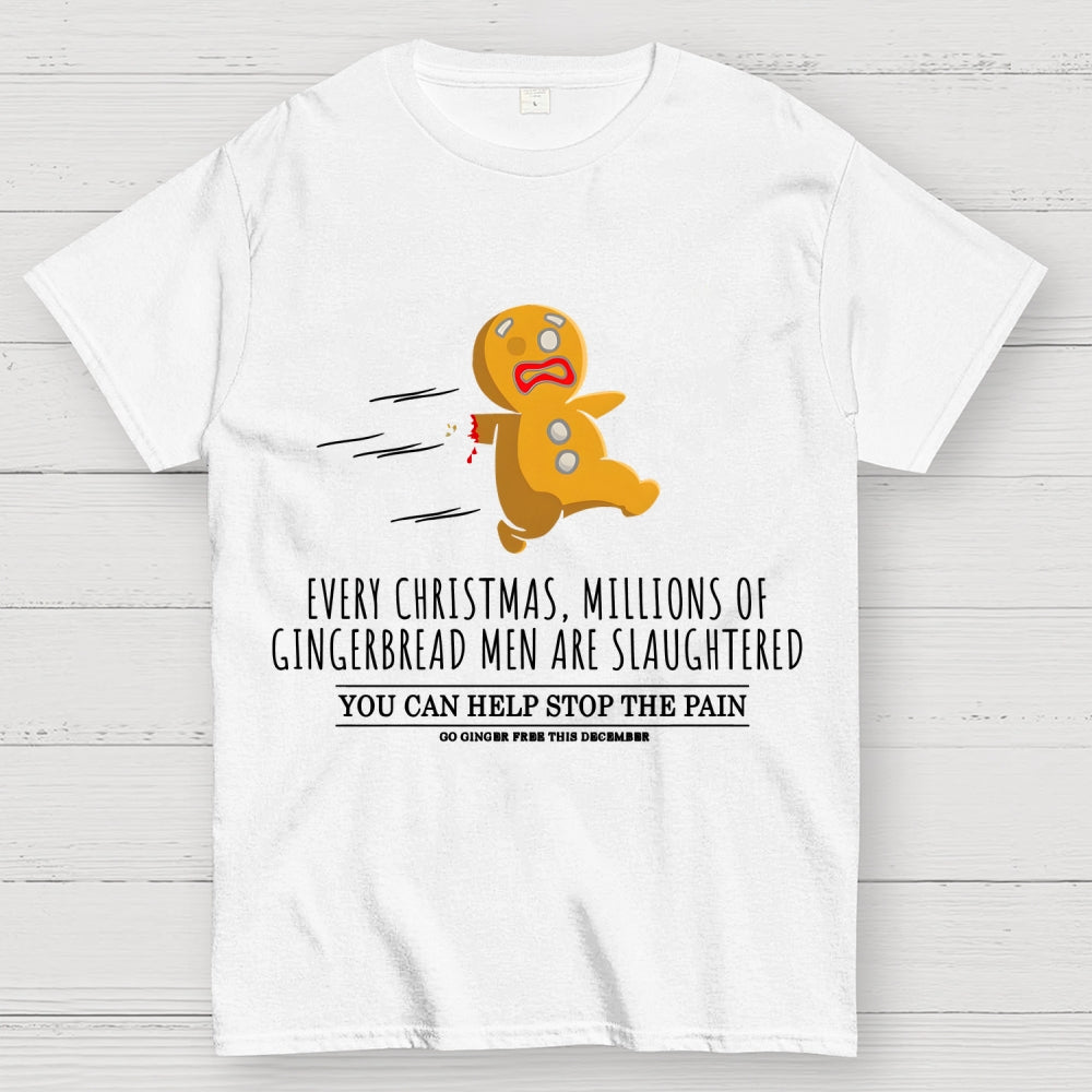 Gingerbread Man  T-Shirt