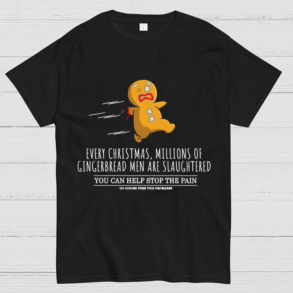 Gingerbread Man  T-Shirt