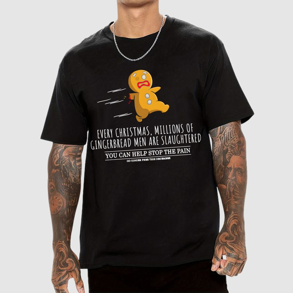 Gingerbread Man  T-Shirt