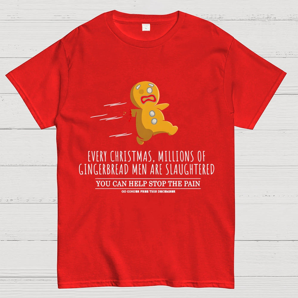 Gingerbread Man  T-Shirt