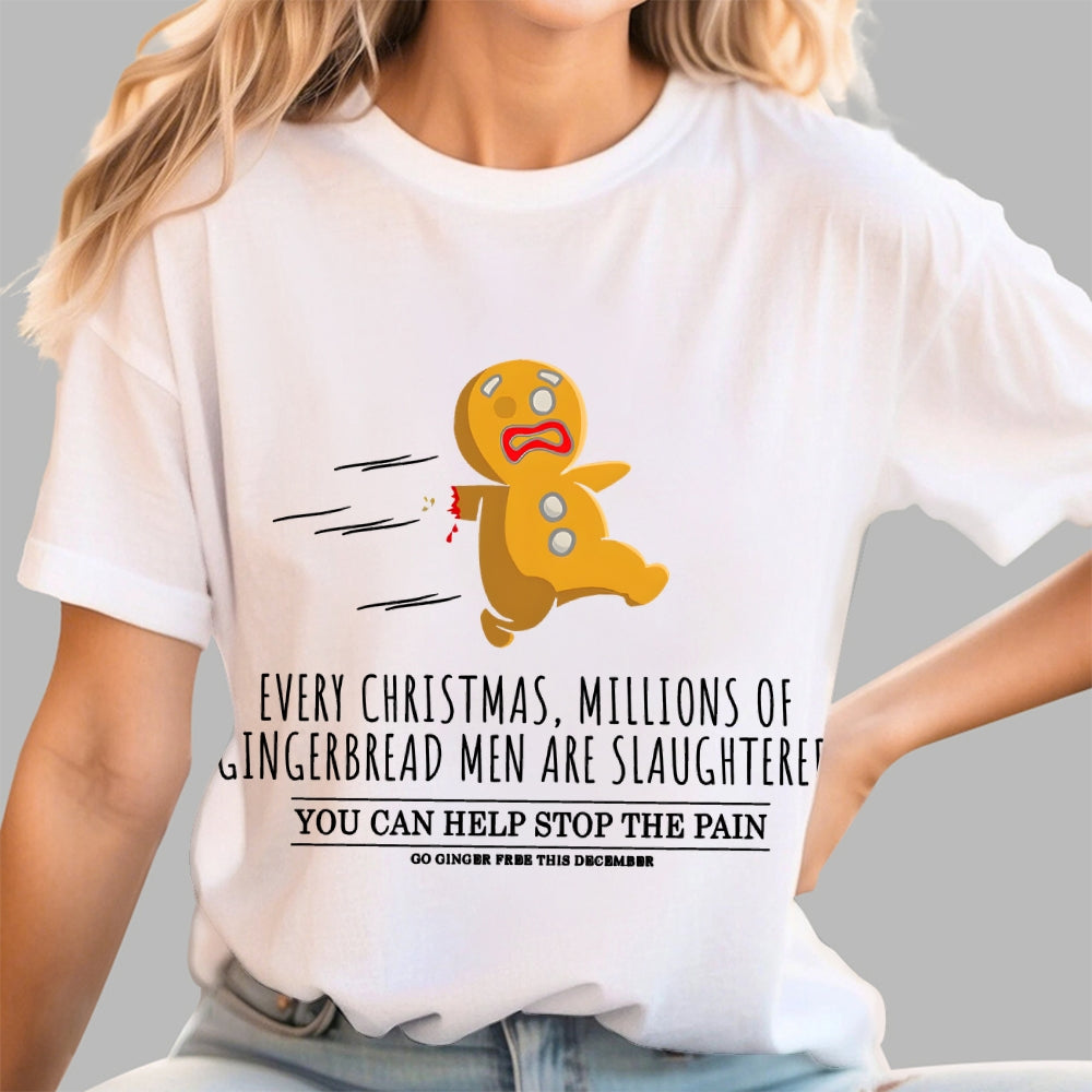 Gingerbread Man  T-Shirt