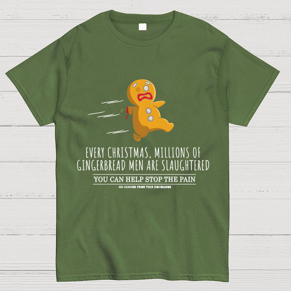 Gingerbread Man  T-Shirt