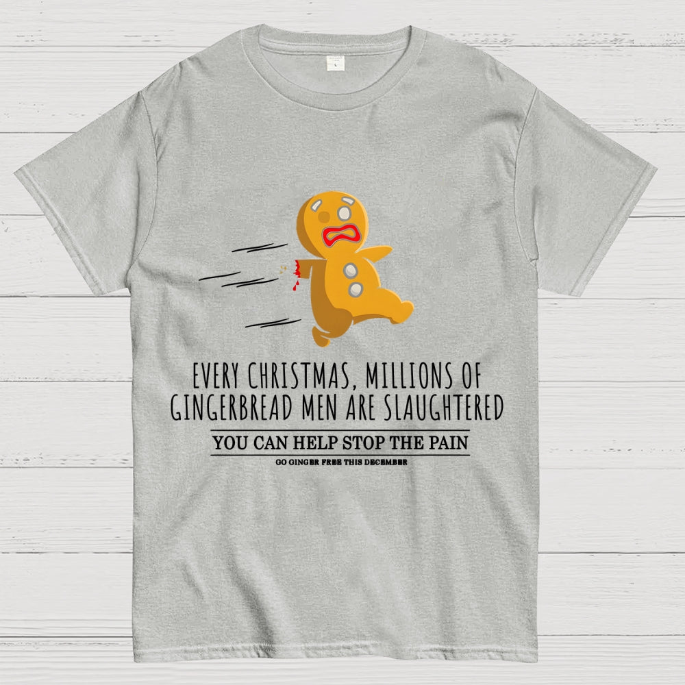 Gingerbread Man  T-Shirt