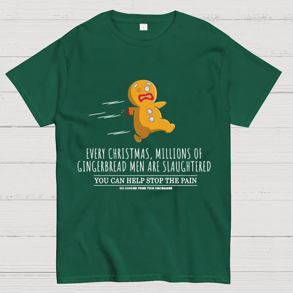 Gingerbread Man  T-Shirt