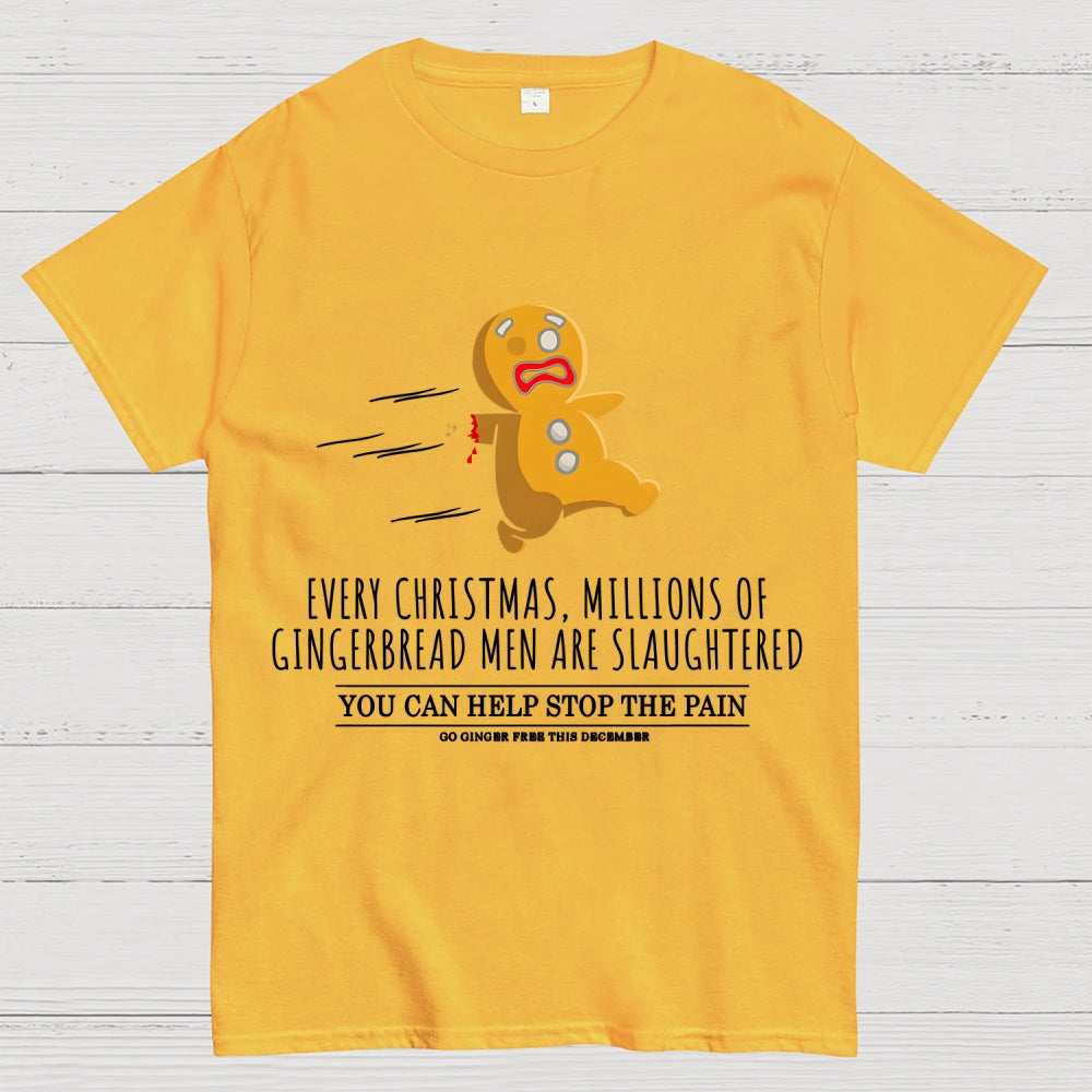 Gingerbread Man  T-Shirt