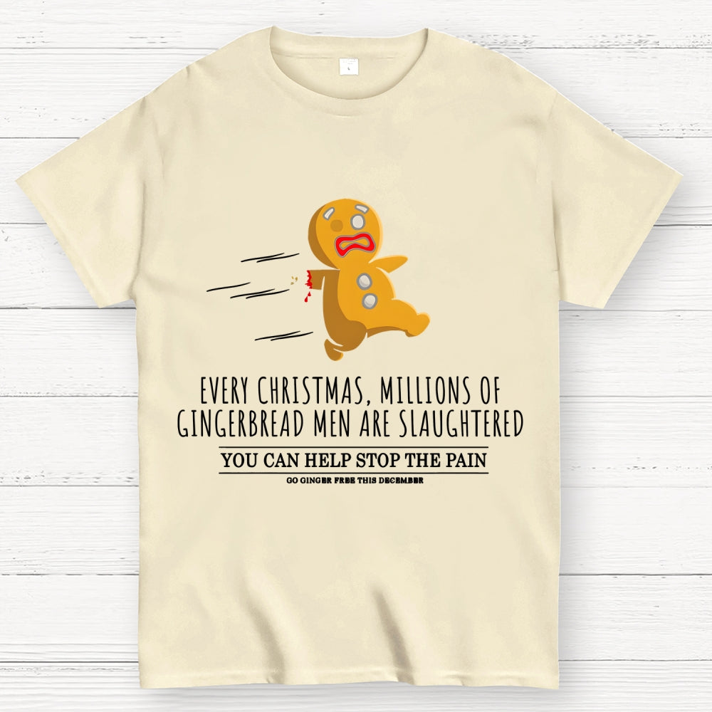 Gingerbread Man  T-Shirt