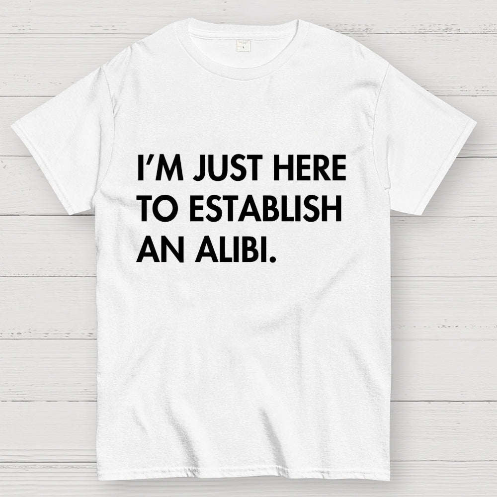 Alibi  T-Shirt