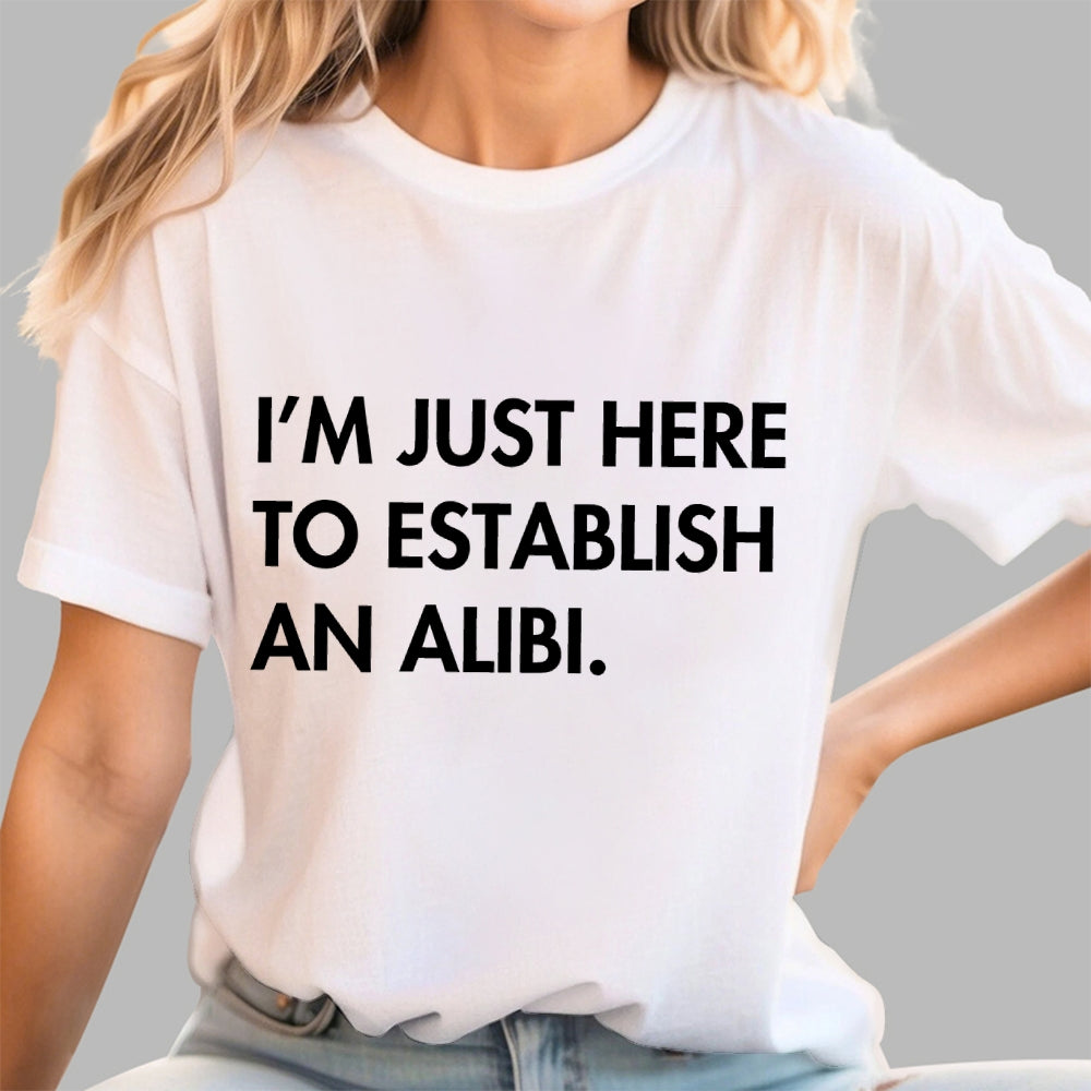 Alibi  T-Shirt