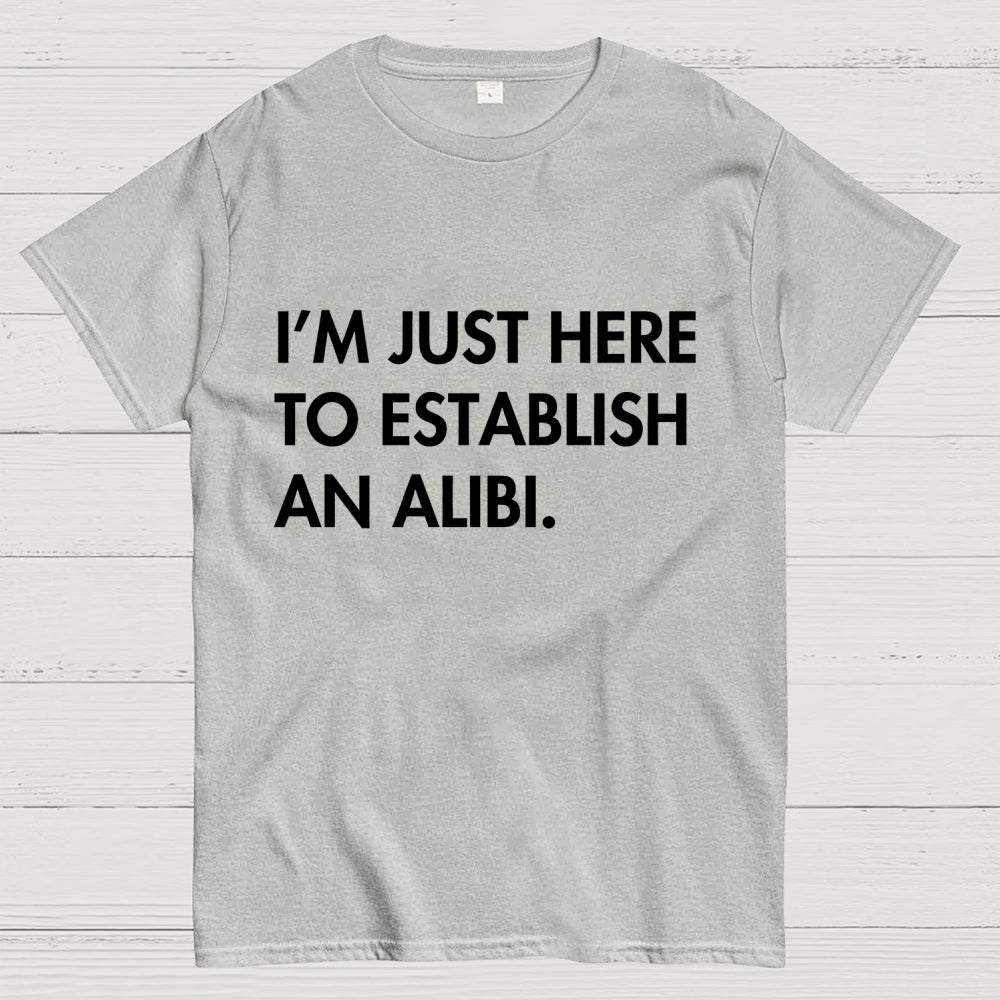 Alibi  T-Shirt