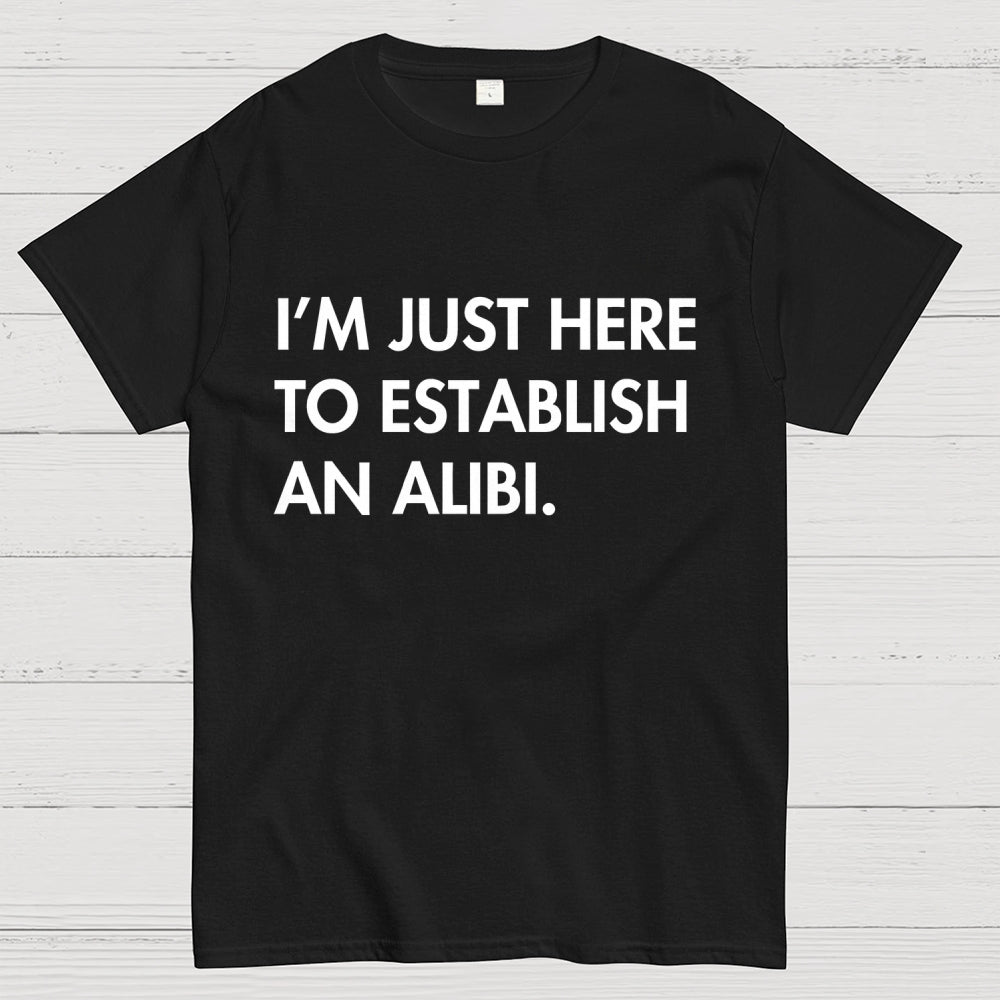 Alibi  T-Shirt