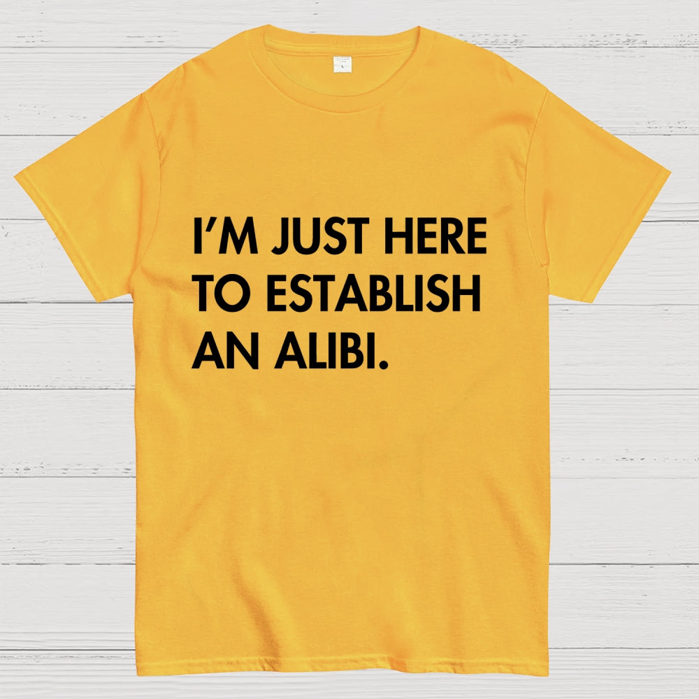 Alibi  T-Shirt