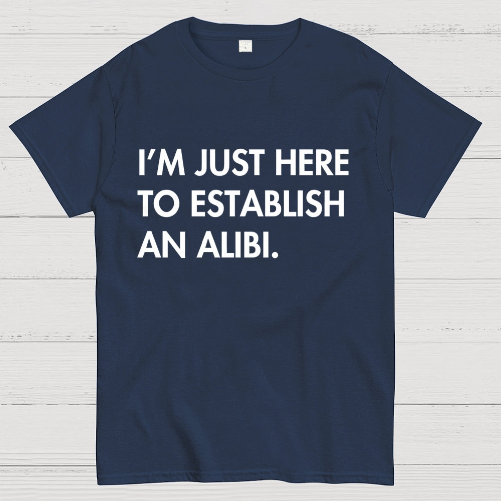 Alibi  T-Shirt