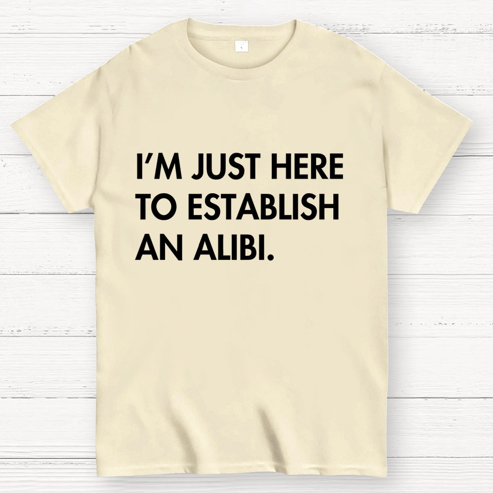 Alibi  T-Shirt