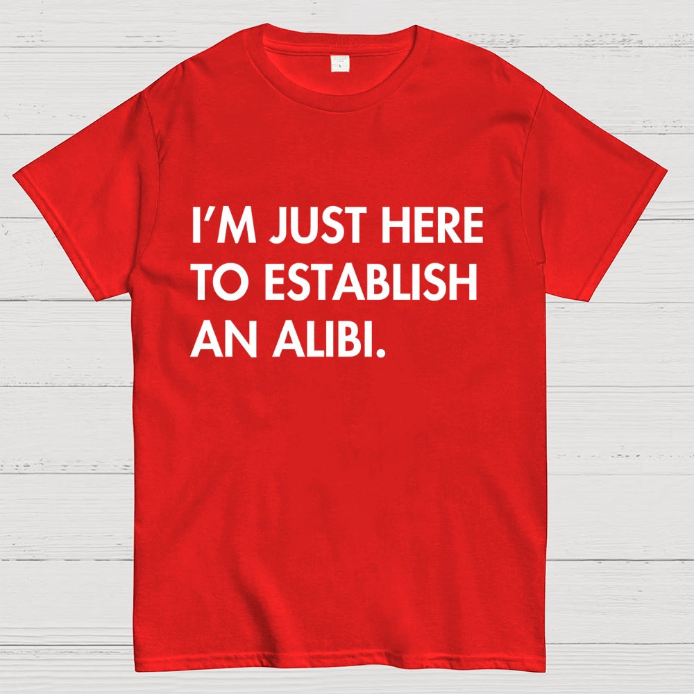Alibi  T-Shirt