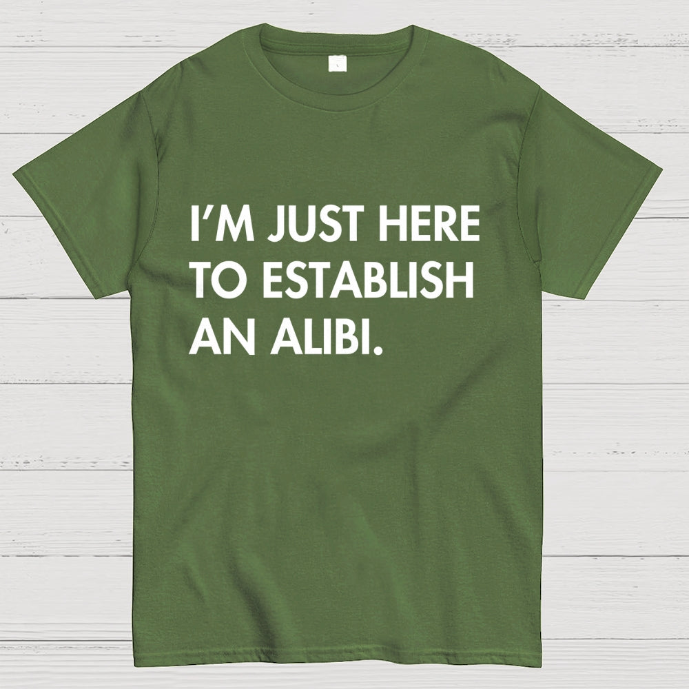 Alibi  T-Shirt