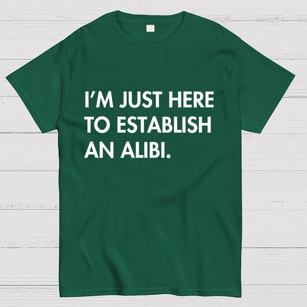 Alibi  T-Shirt