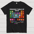 Periodic Table Of Dogs  T-Shirt