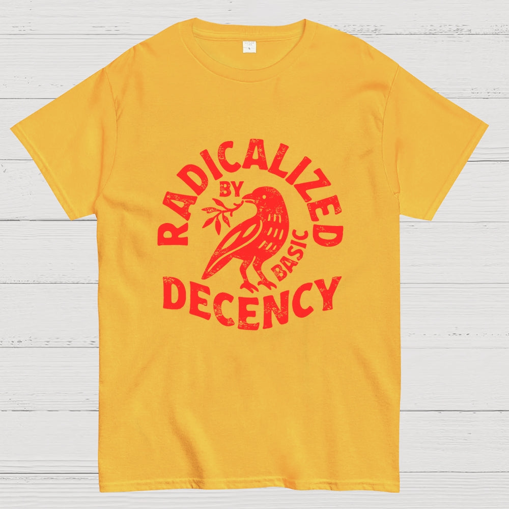 Radicalized By Basic Decency  T-Shirt