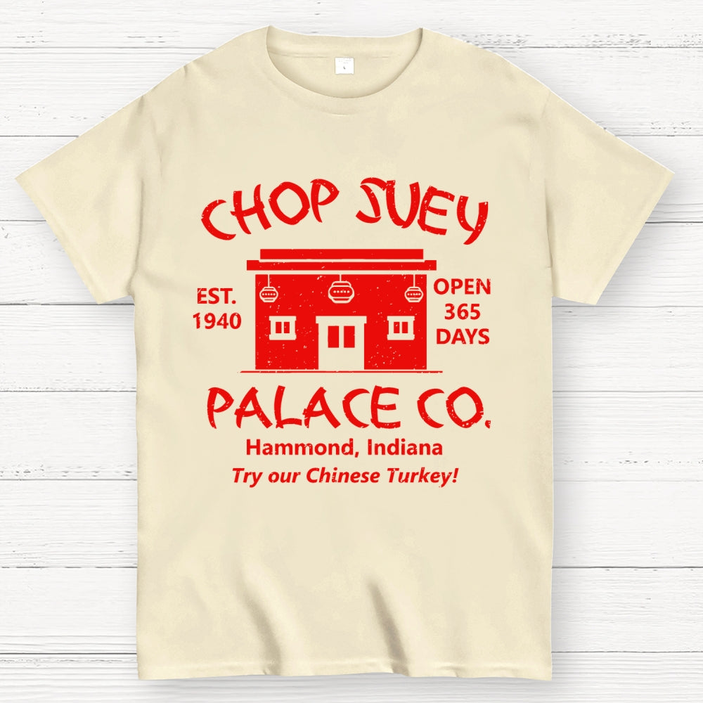 Christmas Story Chop Suey Palace  T-Shirt