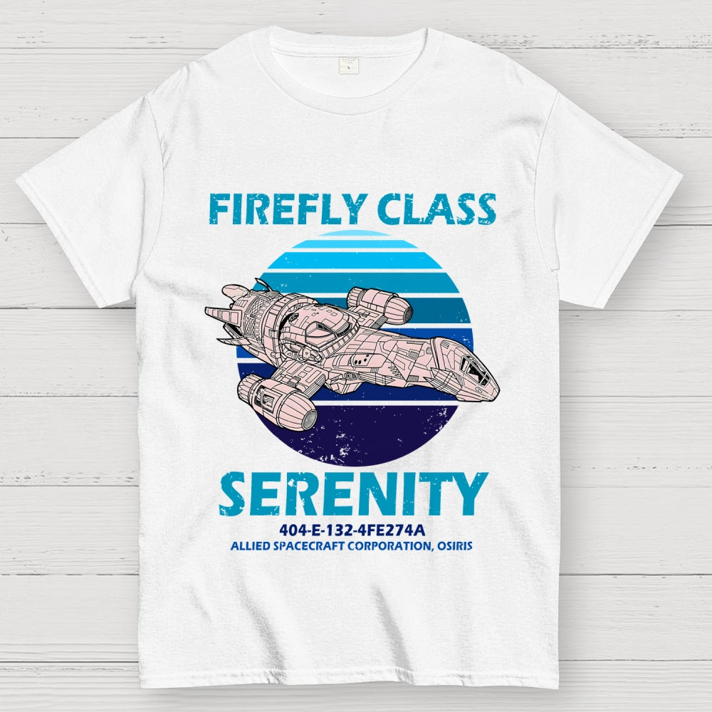 Firefly Class Serenity  T-Shirt