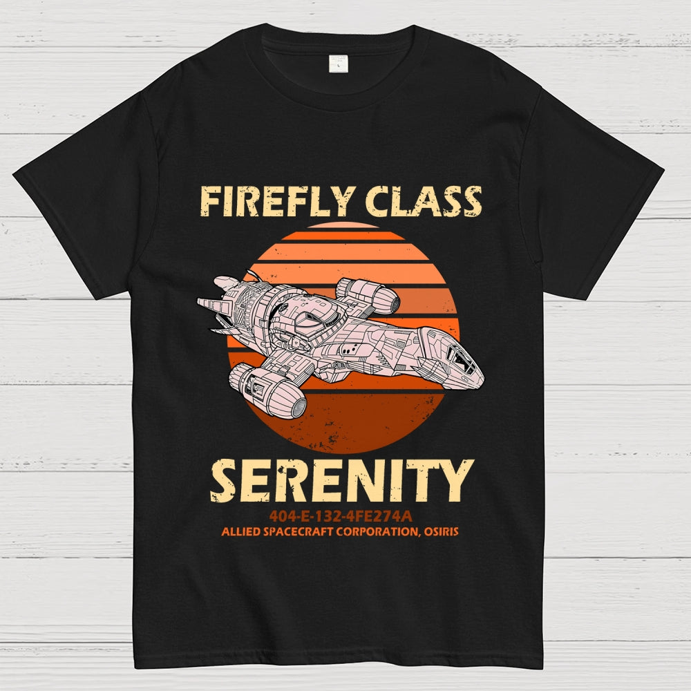 Firefly Class Serenity  T-Shirt