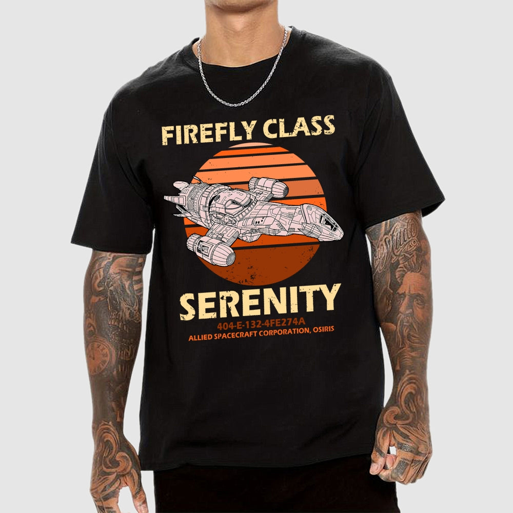 Firefly Class Serenity  T-Shirt