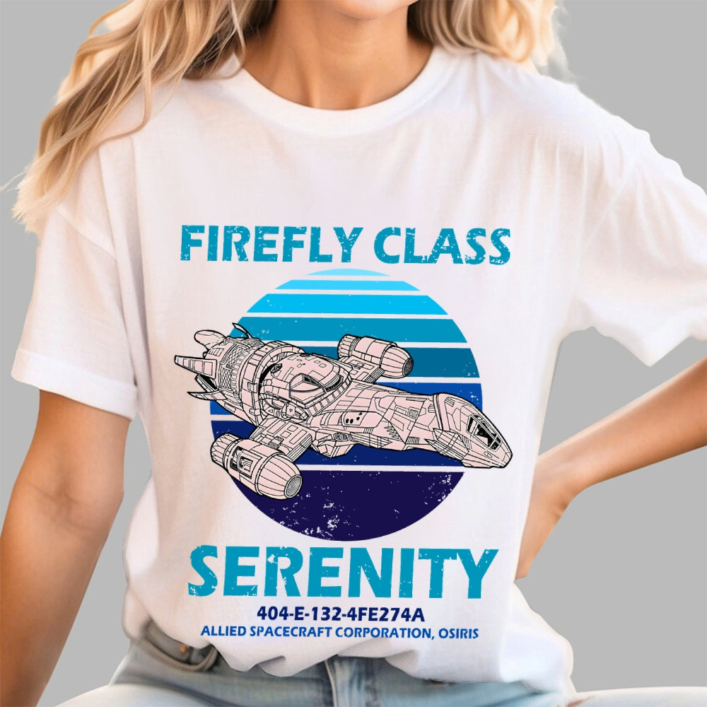 Firefly Class Serenity  T-Shirt