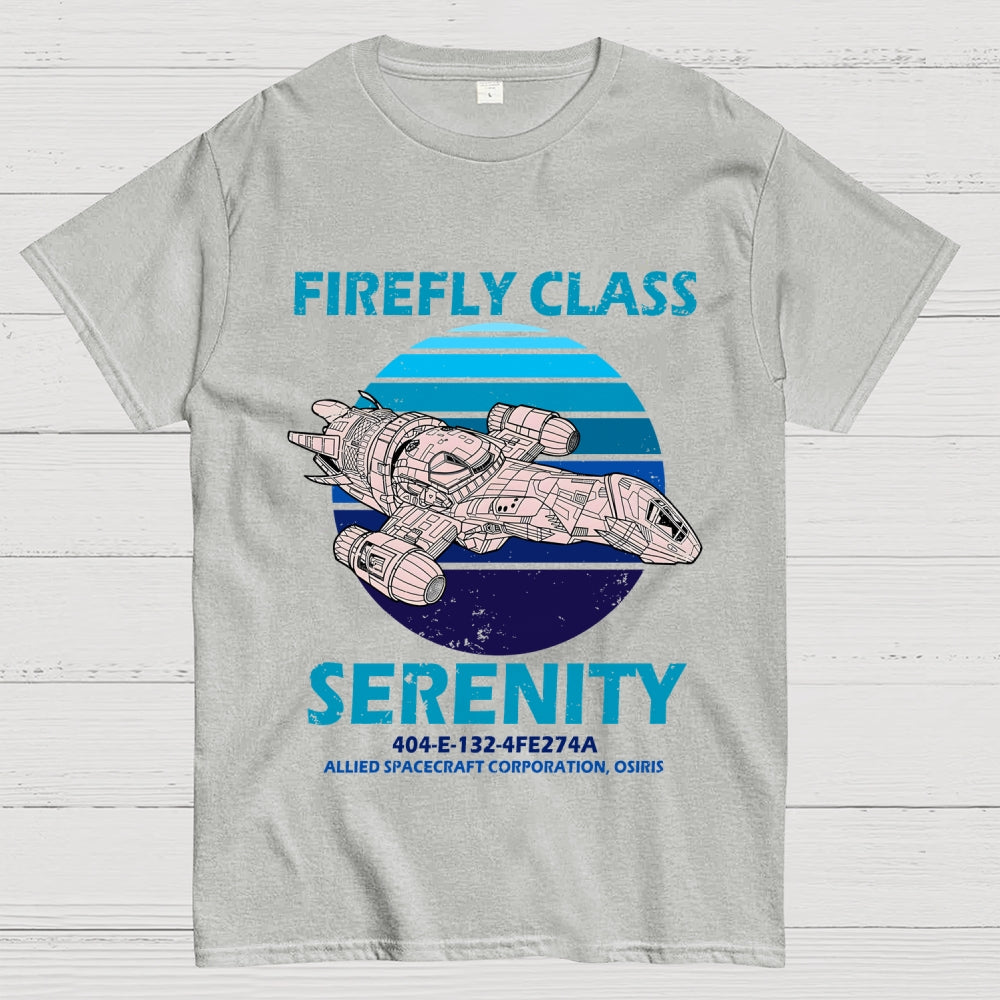Firefly Class Serenity  T-Shirt