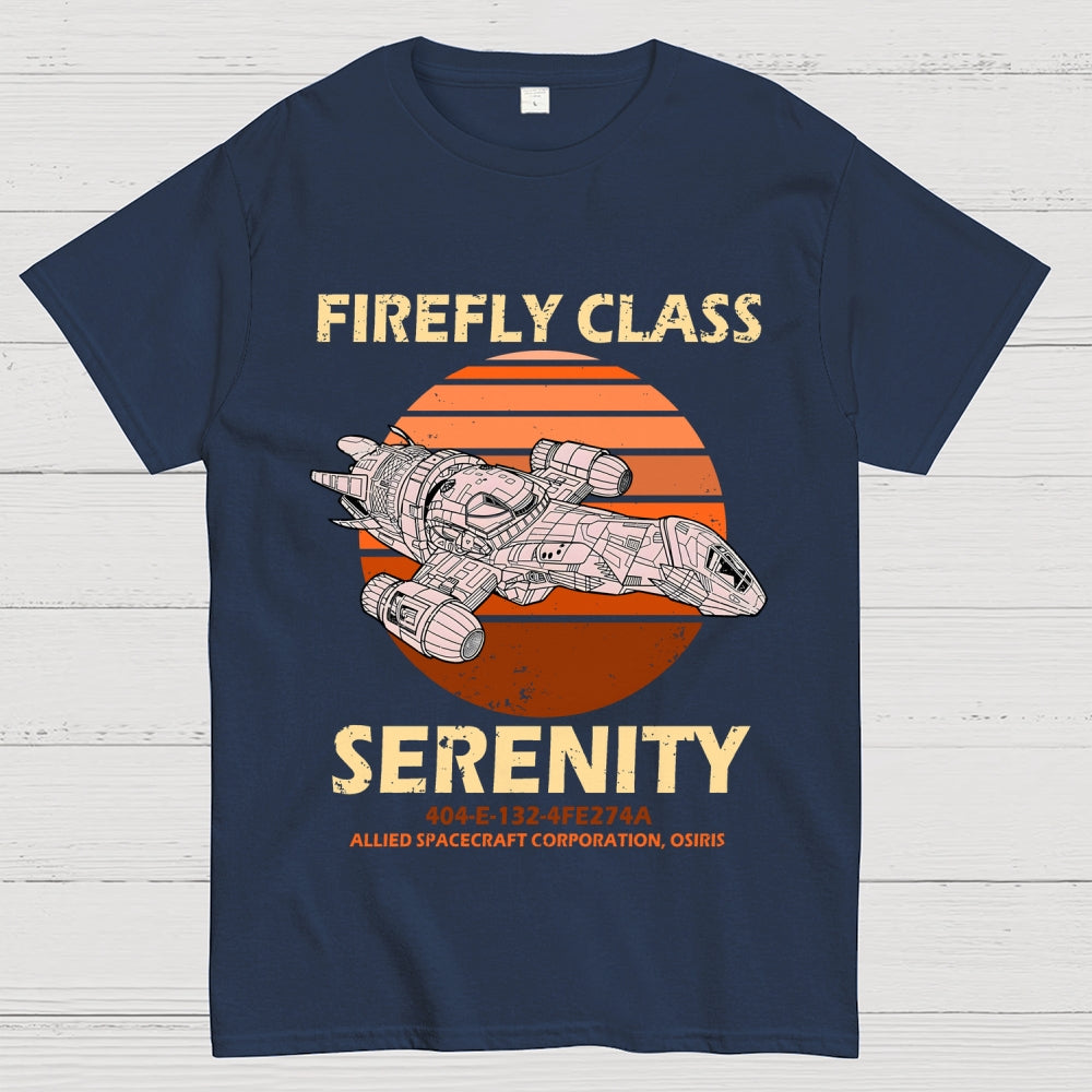 Firefly Class Serenity  T-Shirt