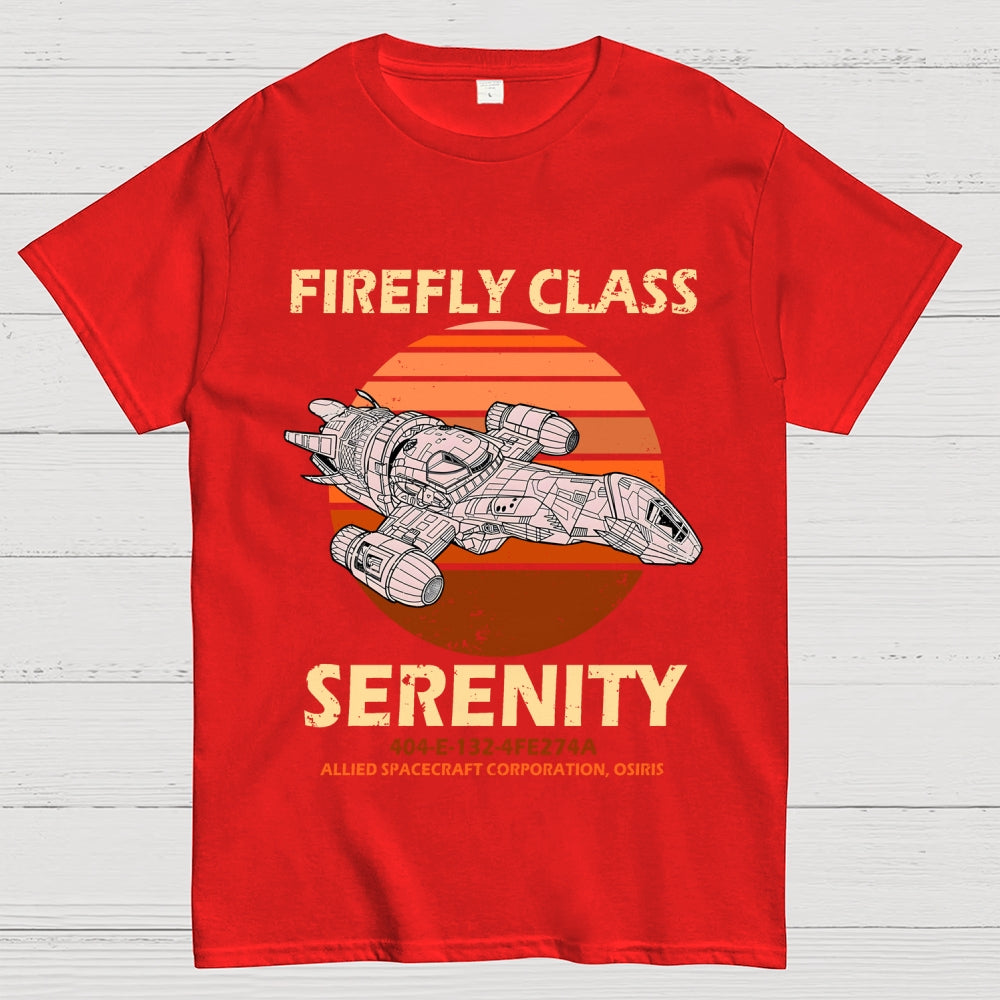 Firefly Class Serenity  T-Shirt