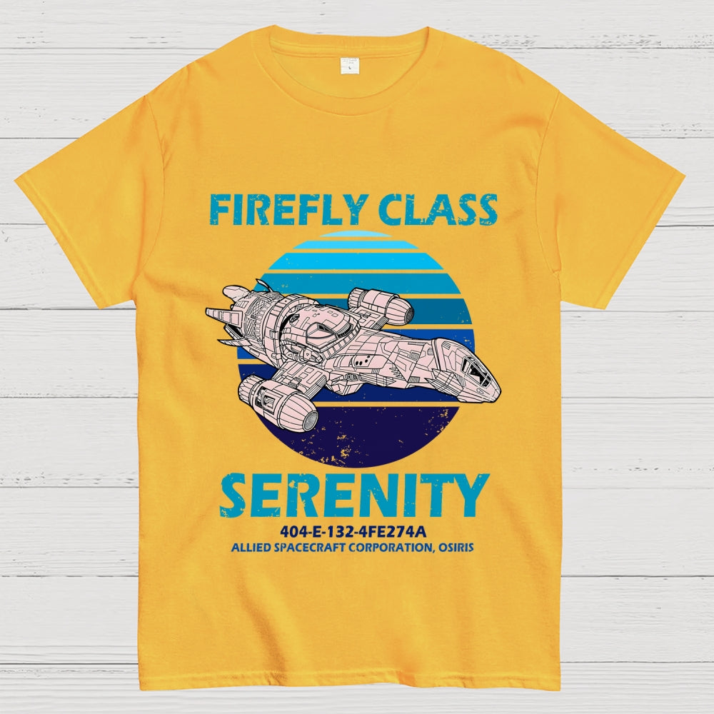 Firefly Class Serenity  T-Shirt