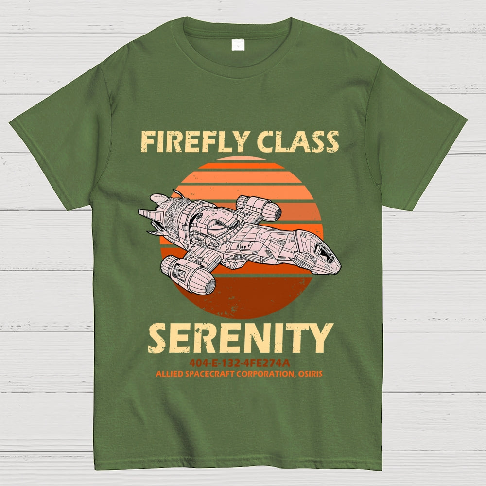 Firefly Class Serenity  T-Shirt