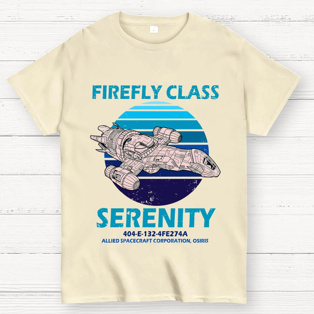 Firefly Class Serenity  T-Shirt