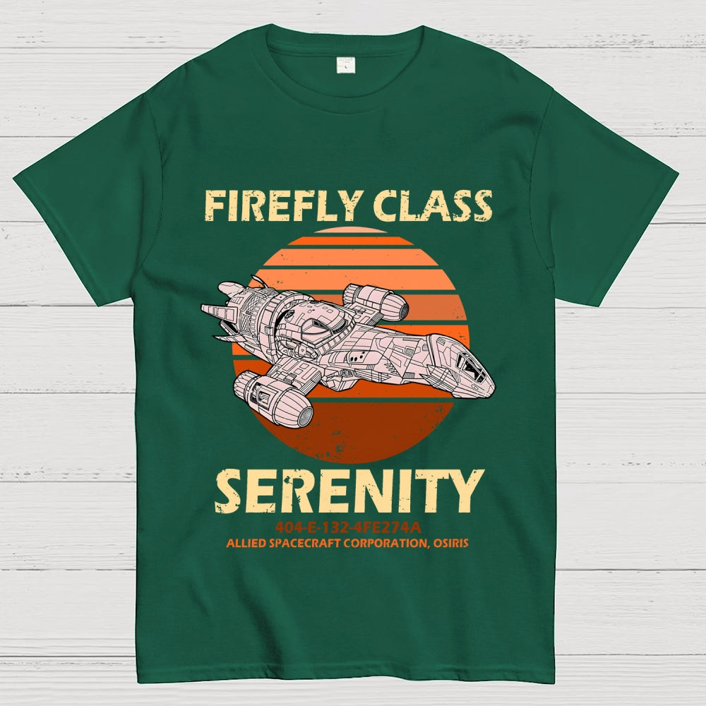 Firefly Class Serenity  T-Shirt