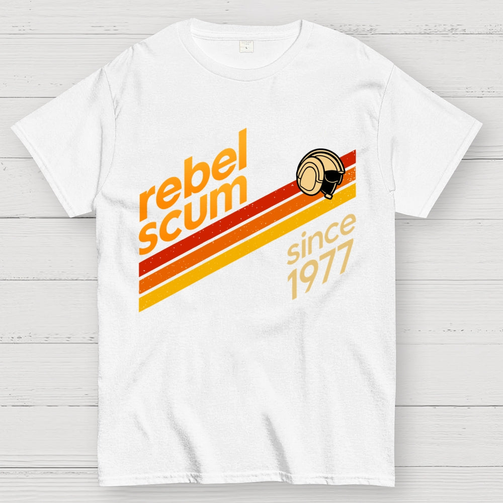 Vintage Scum Old School Scum Since 1977  T-Shirt
