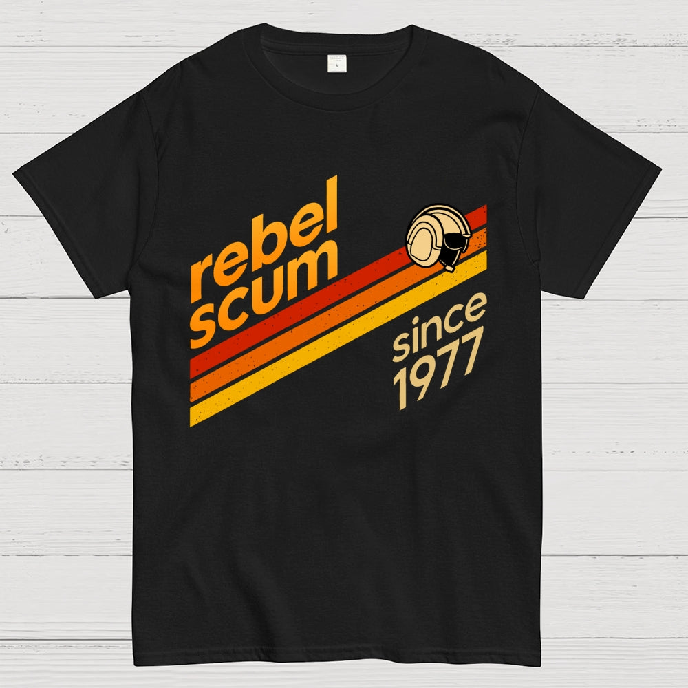 Vintage Scum Old School Scum Since 1977  T-Shirt