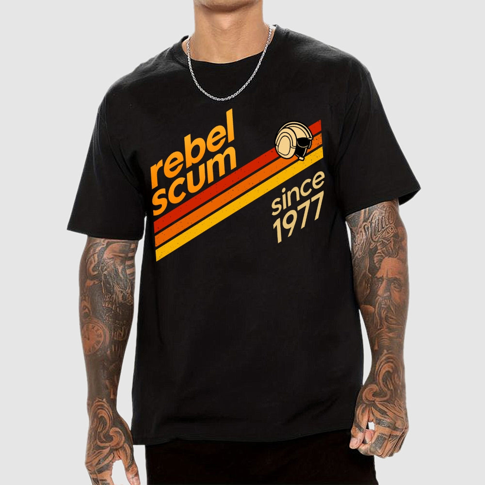 Vintage Scum Old School Scum Since 1977  T-Shirt