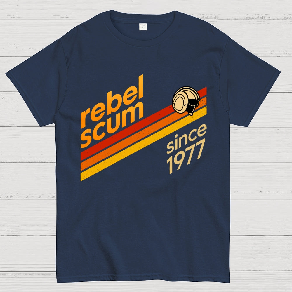 Vintage Scum Old School Scum Since 1977  T-Shirt