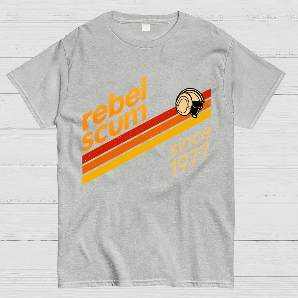 Vintage Scum Old School Scum Since 1977  T-Shirt