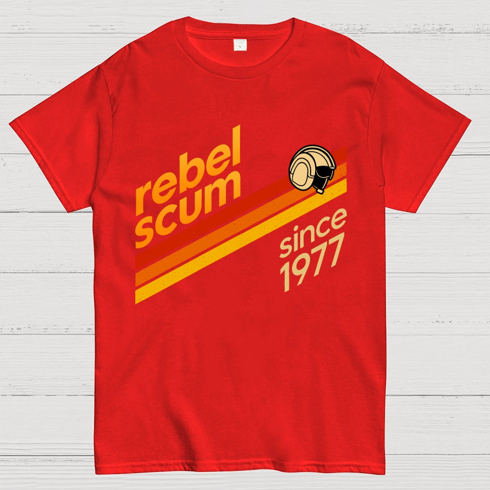 Vintage Scum Old School Scum Since 1977  T-Shirt